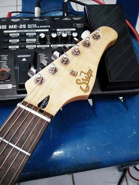 Suhr Guthrie Govan Signature