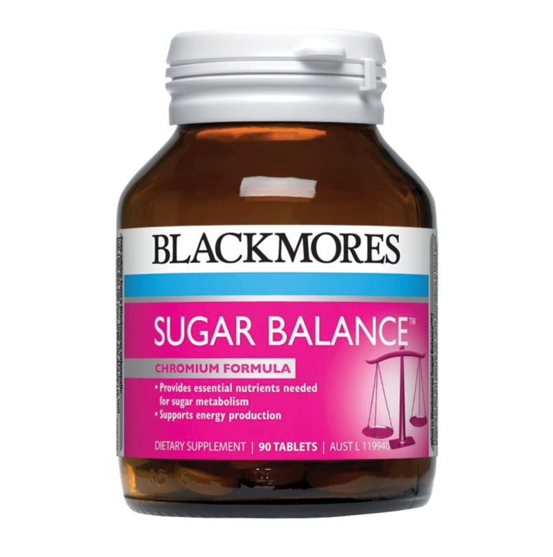 Blackmores Sugar Balance (90 เม็ด)