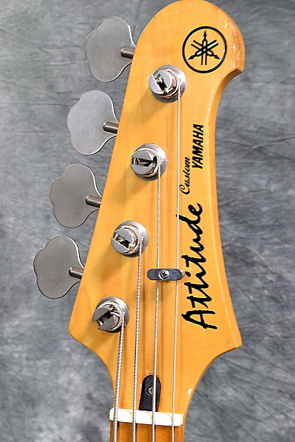 Yamaha Attitude Custom