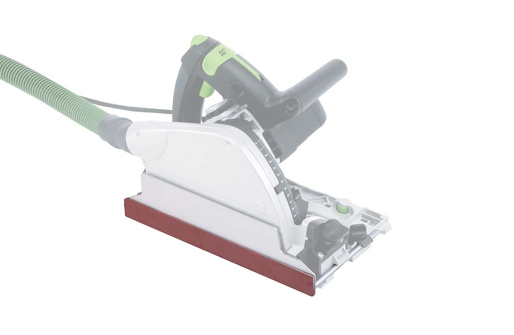 Festool ABSA-TS 55 Cover Plate for TS 55, TSC 55 Plunge Cut Saw - ฝาครอบเลื่อยราง Festool TS55, TSC 55 ช่วยลดฝุ่น 491750 (Made in Germany)