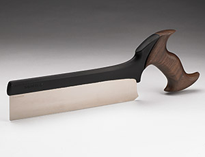 VERITAS Standard and Fine Tooth Dovetail Saws - เลื่อยตัดเดือยหางเหยี่ยว แบบฟันมาตรฐาน และแบบฟันละเอียด
