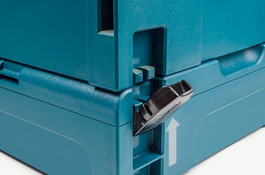 MAKITA MAKPAC 821549-5 Connector Plastic Case (Type 1) - กล่องใส่เครื่องมือ MAKITA Makpac รุ่น Type 1 - 821549-5