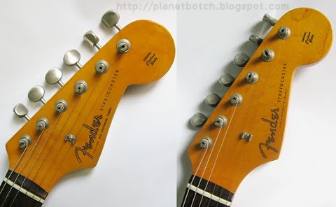 Fender Stratocaster Customshop Japan