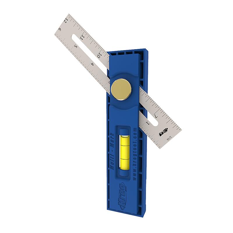 KREG Multi-Mark Simplify Measuring and Lay Out Tasks - ไม้บรรทัดงานไม้สารพัดประโยชน์
