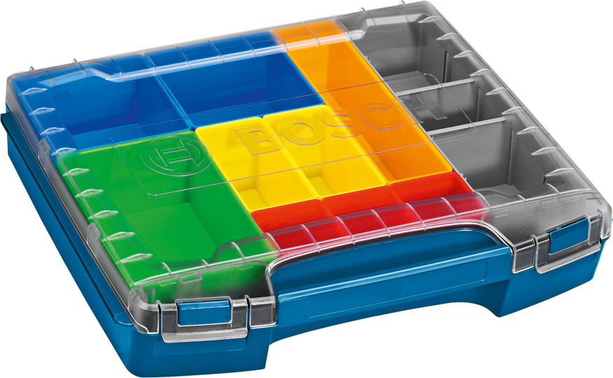 BOSCH i-BOXX 72 Set 10 - ระบบกระเป๋าใส่เครื่องมือ บ๊อช รุ่น i-BOXX 72 Set 10 - 1600A001S8