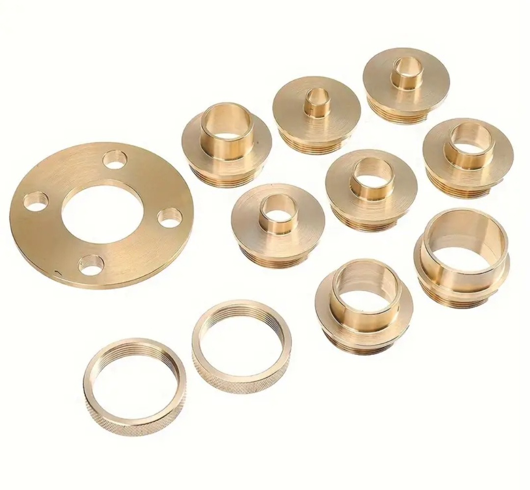 SIT TOOL GB1128 11-Piece Router Template Guide Set - ชุดนำเดินตามแบบ 11 ชิ้น สำหรับเร้าเตอร์