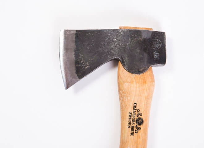 GRANSFORS / GRÄNSFORS KUBBEN HAND HATCHET - ขวานด้ามสั้นน้ำหนักเบาเหมาะแก่การพกพา (Made in Sweden) - 413 (สินค้าสั่งซื้อล่วงหน้า Pre-Order)