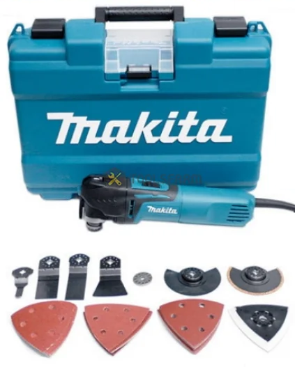 MAKITA TM3010CX10 Oscillating Multi Tool Variable Accessories Kit - เครื่องมืออเนกประสงค์พร้อมอุปกรณ์ MAKITA รุ่น TM3010CX10