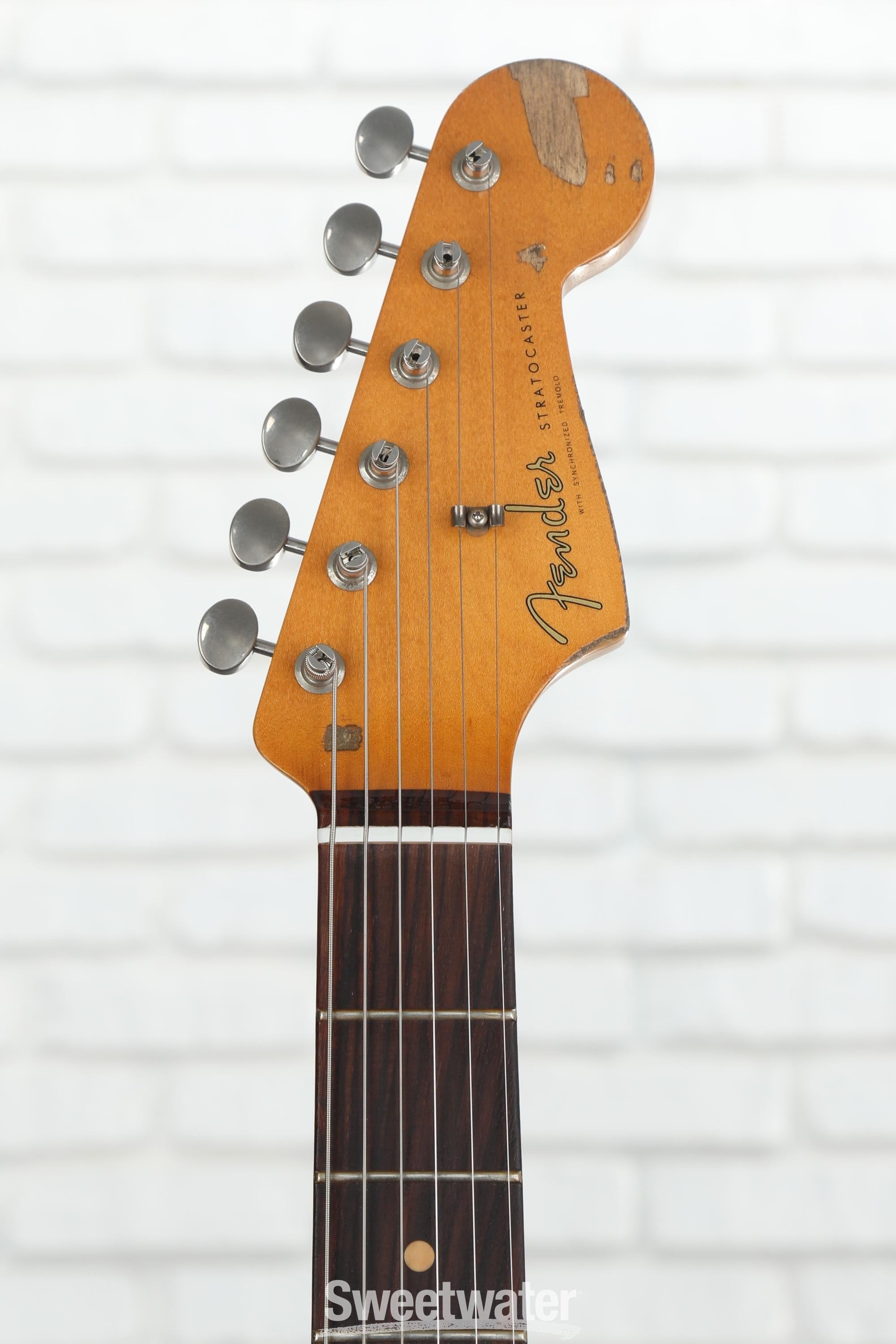 Fender Stratocaster Mike Mccready Signature