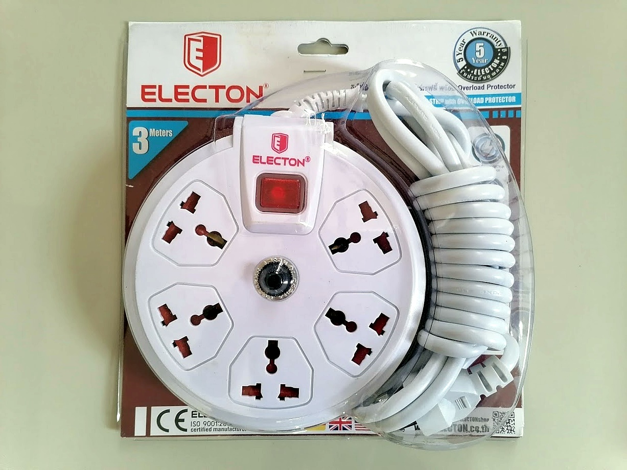 รางปลั๊กไฟ Electon TE-715