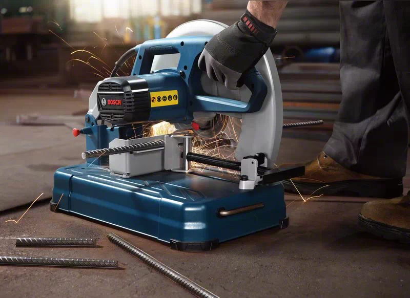 BOSCH GCO 14-24 Metal Cut-off Saw - แท่นตัดไฟเบอร์รองรับงานหนัก 14 นิ้ว รุ่น GCO 14-24 - 0601B371K0