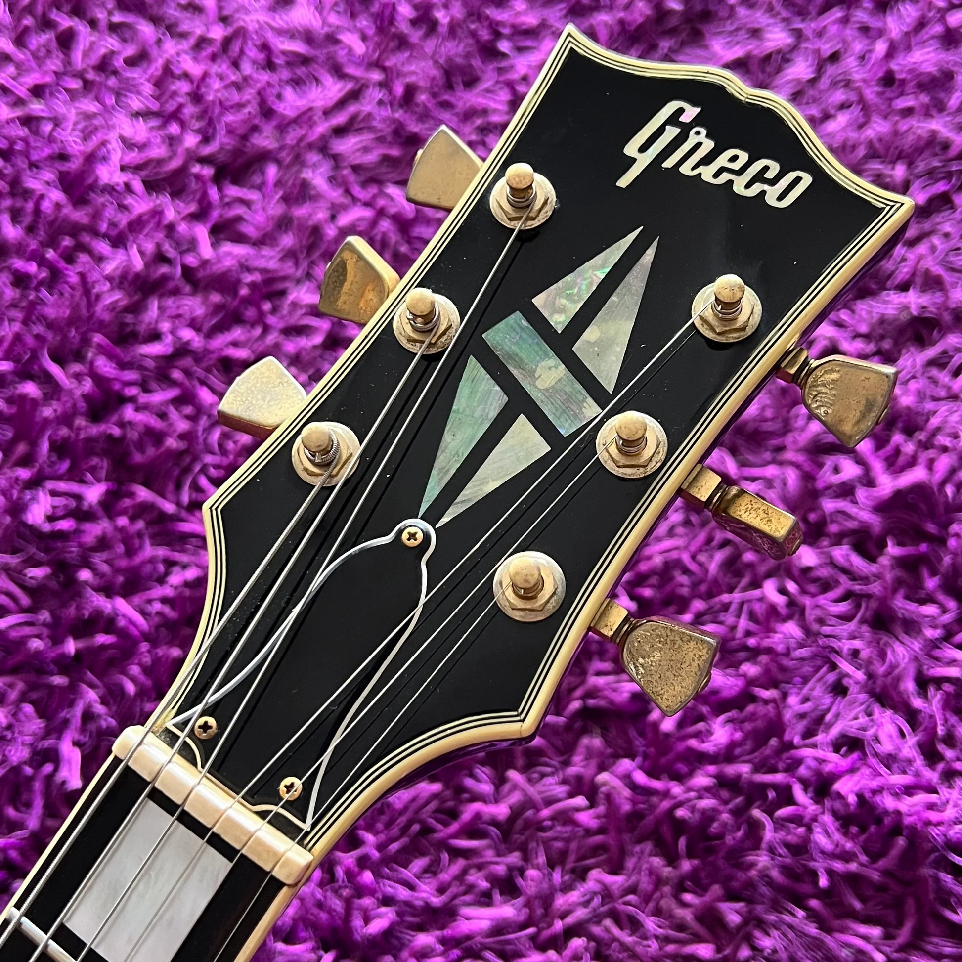 Greco Les Paul Custom [Silver Metallic]