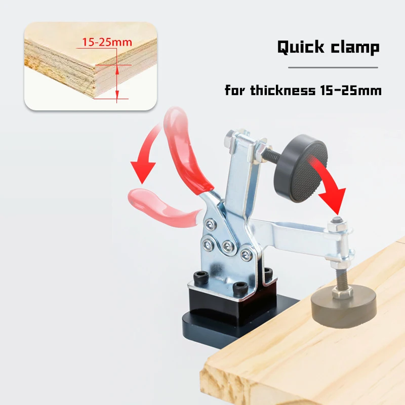 FONSON TOOLS JL35-A1 Concealed Hinge Jig - จิ๊กเจาะรูบานพับถ้วย FONSON TOOLS รุ่น JL35-A1