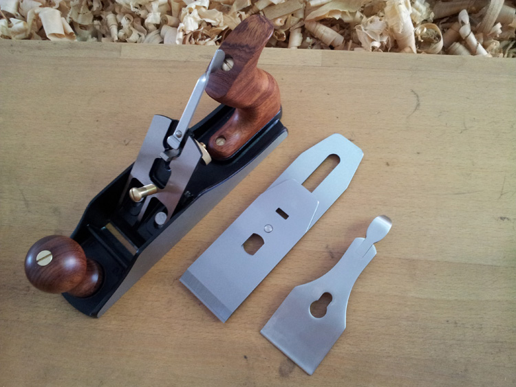 LUBAN #4 Bench Plane - กบเหล็กแบบตะวันตก เบอร์ 4