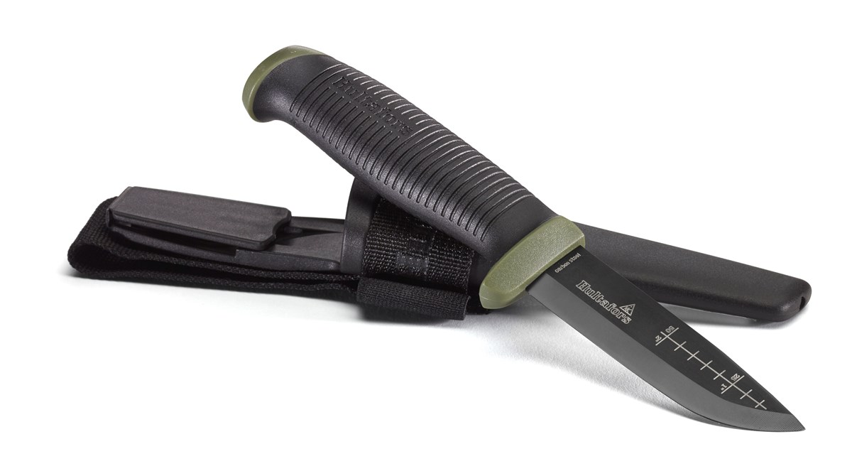 Hultafors OK4 Outdoor Knife - มีดสำหรับการใช้ชีวิตนอกบ้าน (Made in Sweden)