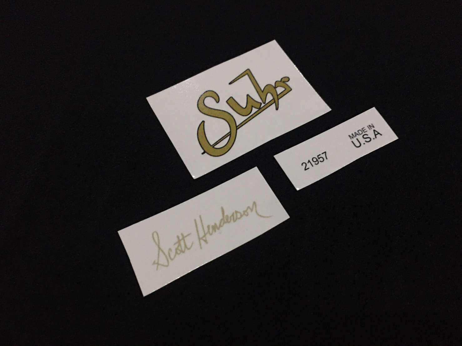 Suhr Scott Henderson Signature