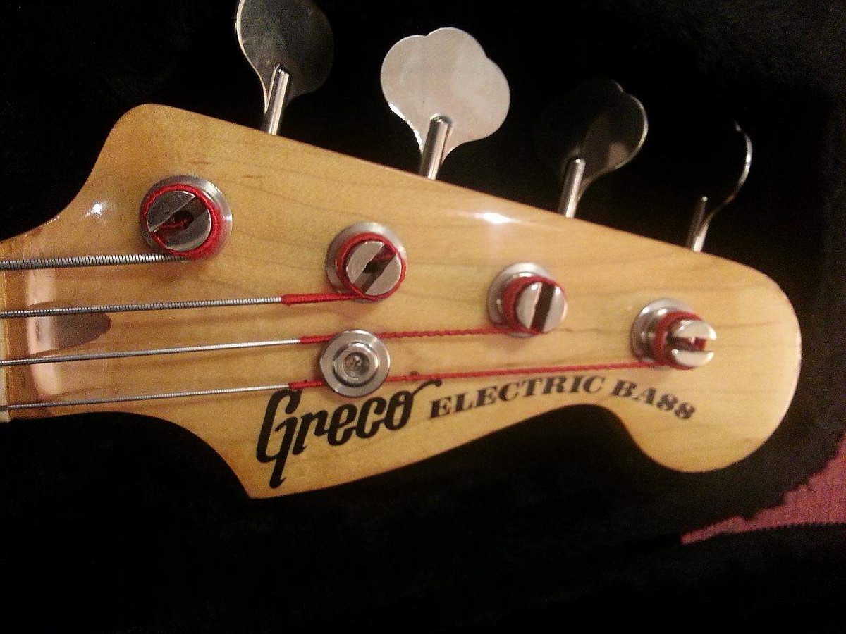 Greco Electric Bass 1