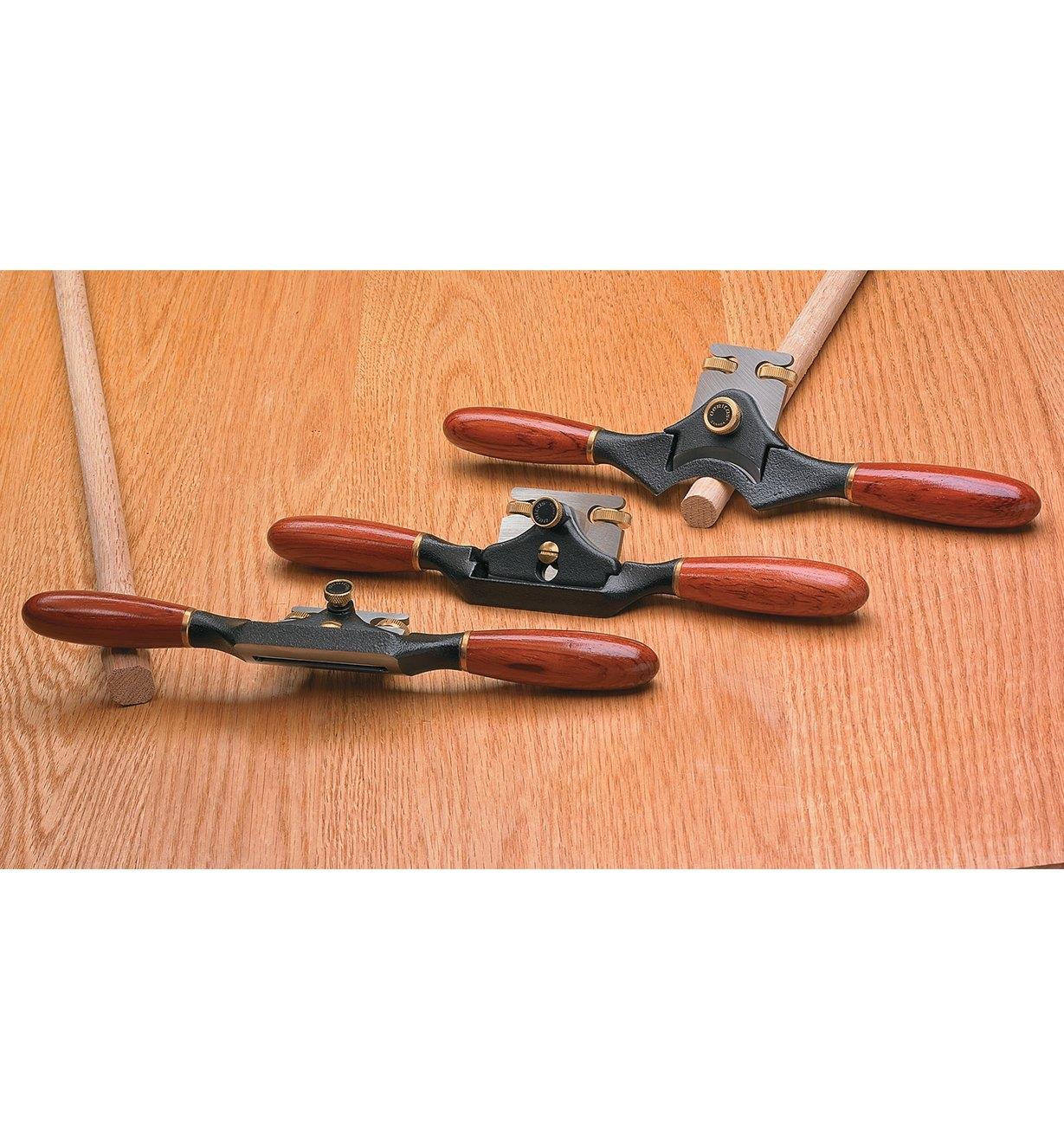 VERITAS Spokeshave - PM-V11 กบผีเสื้อ Veritas ใบกบเหล็ก PM-V11