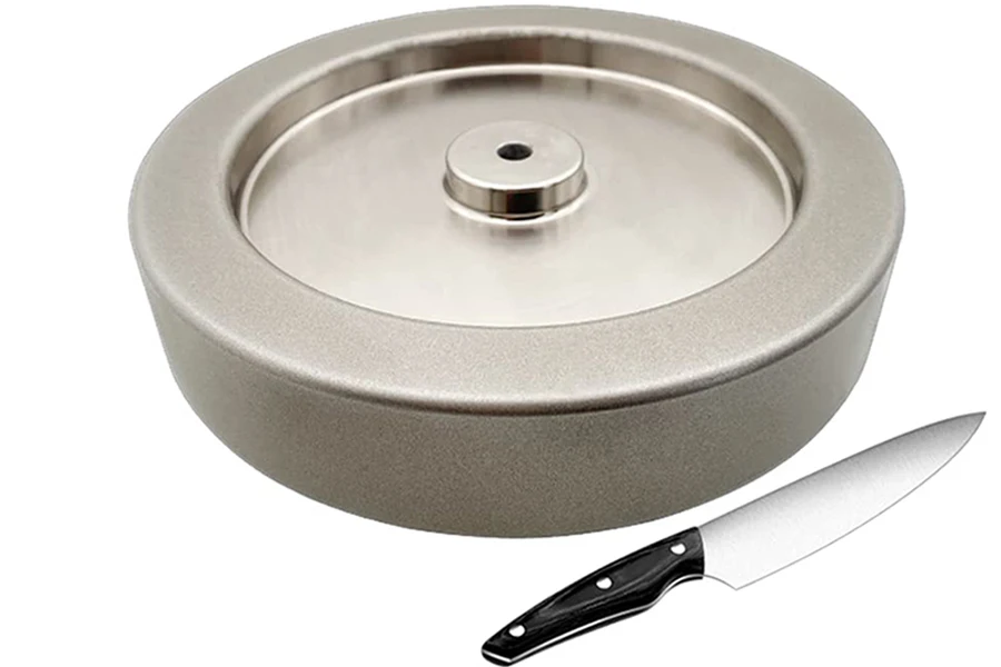 SIT TOOL 200mm (8 Inch) CBN Grinding Wheels for Tormek T3/T4 Sharpening System - 80, 160 400 and 1000 Grit - 200mm Dia*50mm Wide*12mm Arbor - หินลับ CBN ขนาด 200มม (8นิ้ว) มีความละเอียด 80, 160, 400 และ 1000 กริต (สินค้าสั่งซื้อล่วงหน้า Pre Order)