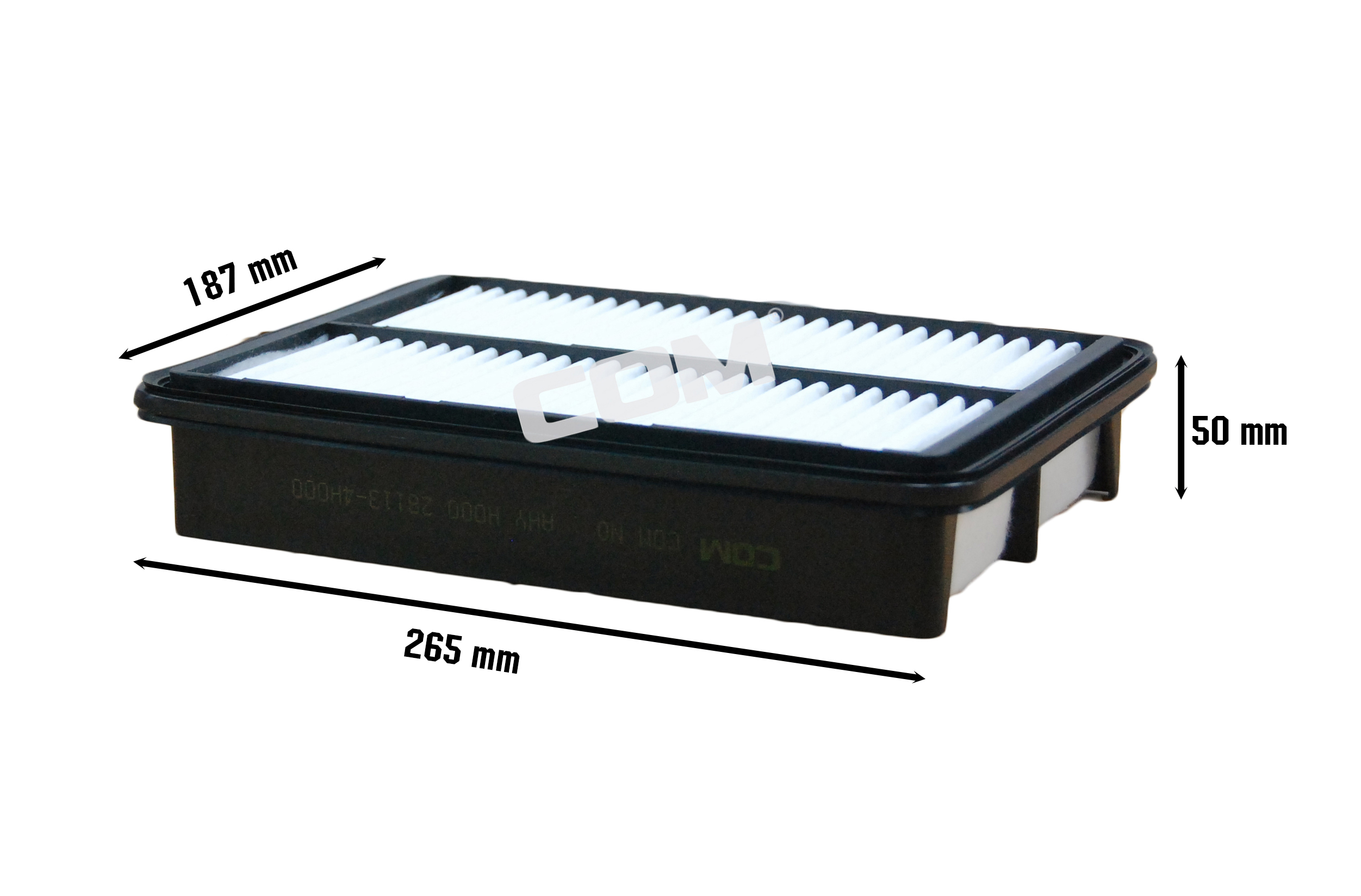 กรองอากาศ กรองแอร์ HYUNDAI ฮุนได H1 2.5 (D4CB) / STAREX 2.5 ปี 2008-2018