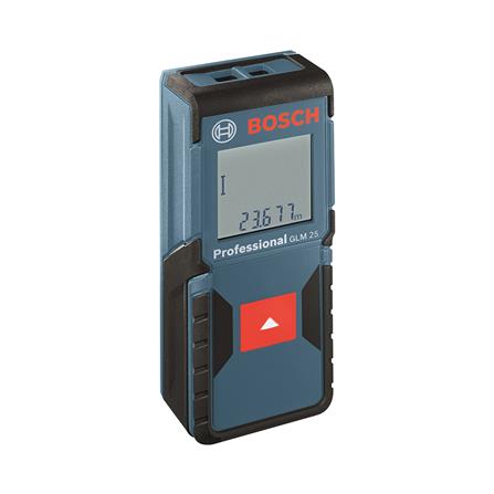 BOSCH GLM 25 - 25m. Laser Measure - เครื่องวัดระยะด้วยเลเซอร์ ขนาดกะทัดรัดสำหรับมืออาชีพ ในราคาประหยัด - 0601072J80
