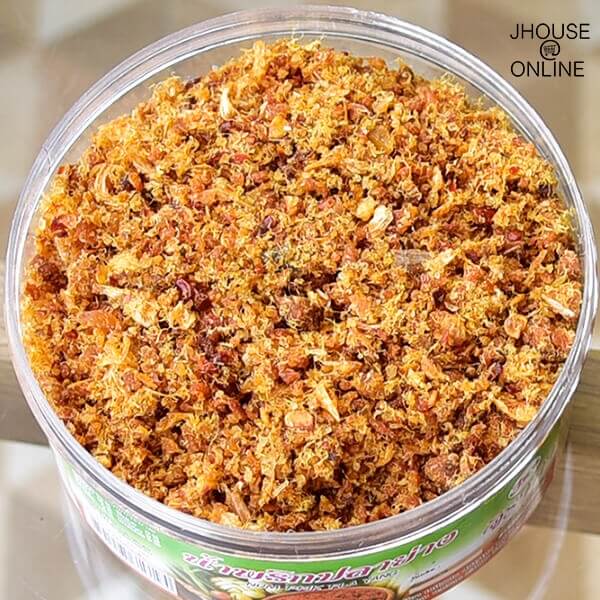 น้ำพริกปลาย่าง จิราภา ของอร่อย ของฝากเมืองตราด (ไม่ใช้วัตถุกันเสีย)