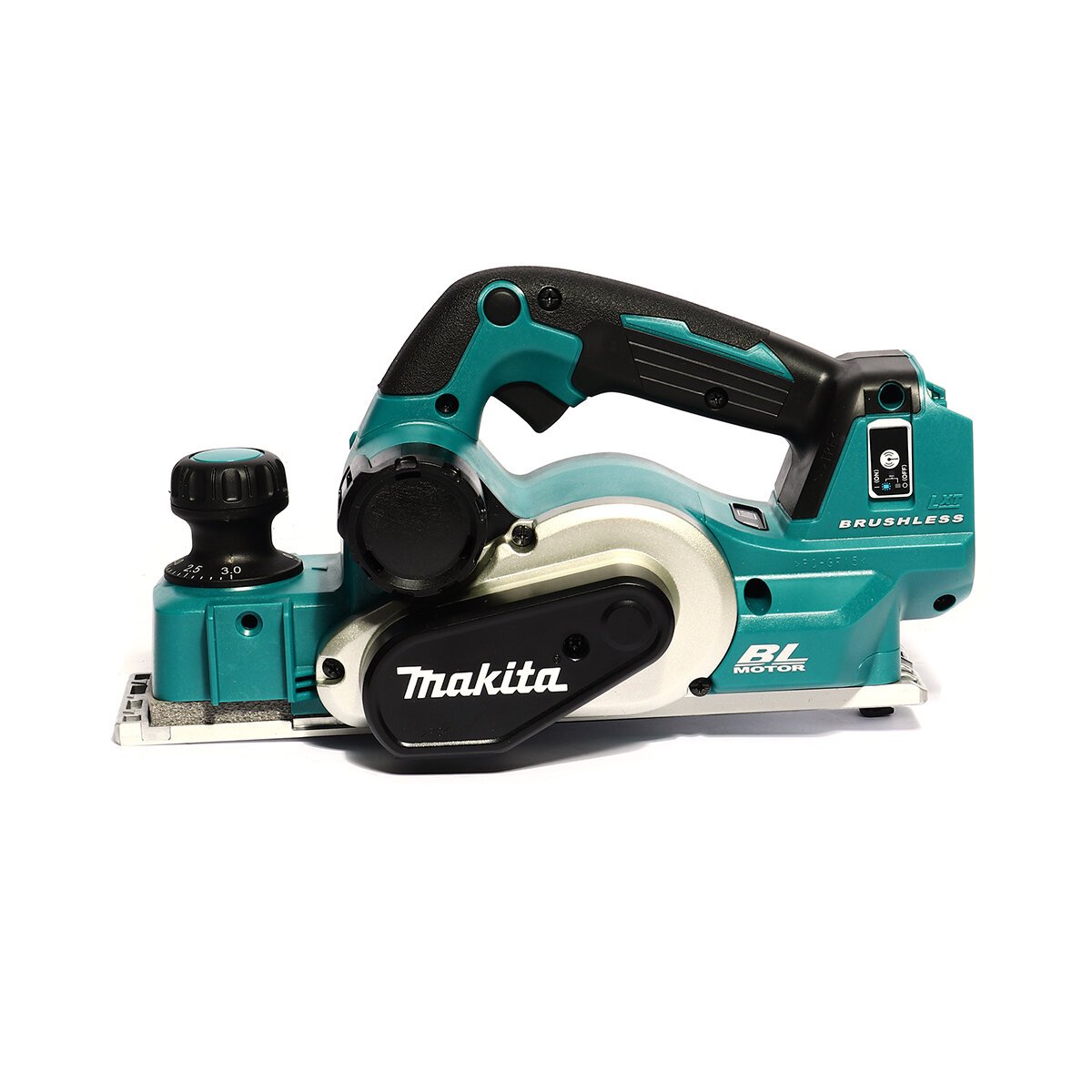 MAKITA DKP181Z Cordless 18V Wood Planer (Tool only- without battery and charger) - กบไสไม้ไร้สาย ใช้แบตเตอรี่ Li-Ion 18V มากีต้า รุ่น DKP181Z (ไม่มีแบตเตอรี่ ไม่มีแท่นชาร์จ)