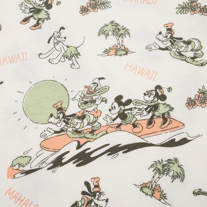 เสื้อยืดวินเทจมือสอง Vintage T-Shirt เสื้อยืดมิกกี้เมาส์ วินเทจ Mickey Mouse งานป้าย Uniqlo