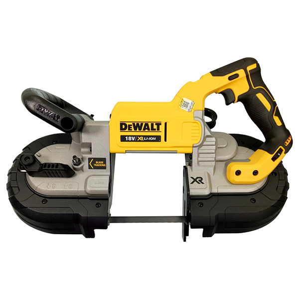 DEWALT DCS374N 18 V-LI Cordless Band Saw without Battery without charger (Solo)- เลื่อยสายพานมือไร้สาย ดีวอล์ท รุ่น DCS374N-KR 18 V-LI ตัวเปล่า (ไม่มีแบตเตอรี่ ไม่มีแท่นชาร์จ)