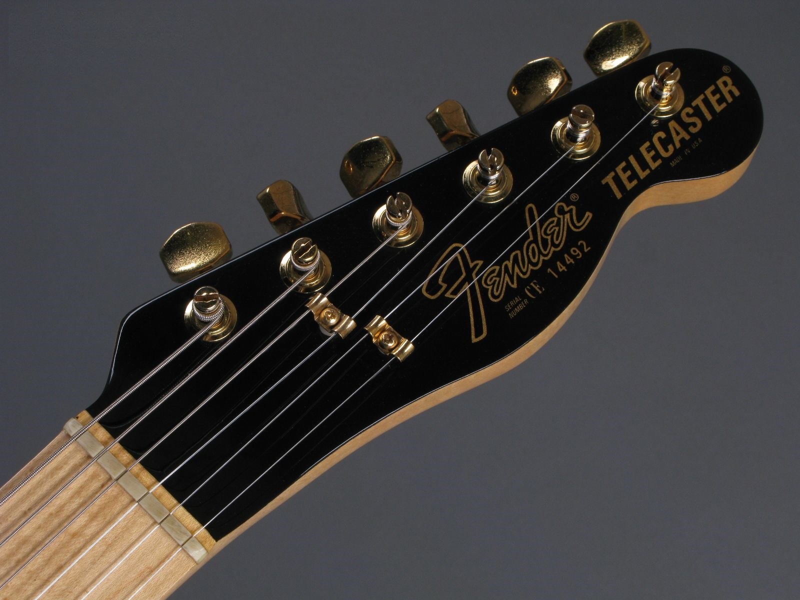 Fender Telecaster LTD Collector 1981 [Gold Metallic]