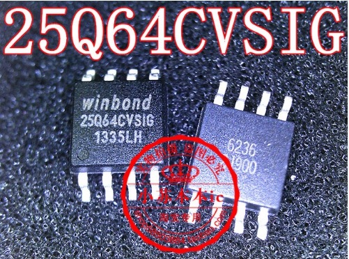 W25Q64CVSIG 25Q64CVSIG