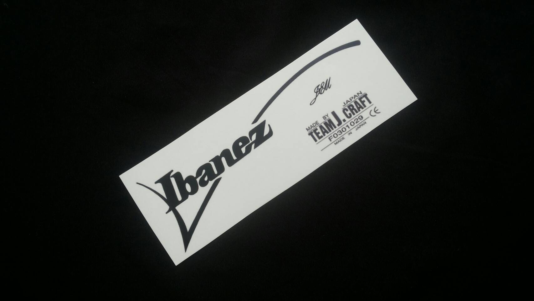 Ibanez Jem Japan Series Steve Vai Signature (Black)