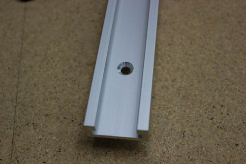 Wnew Aluminum Miter Slots รางอลูมิเนียม Miter สำหรับงานไม้