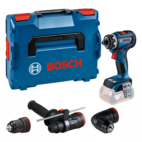 BOSCH GSR 18V-90 FC Cordless Drill/ Driver (Solo- Tool only without Battery and Charger) - สว่านไขควงไร้สาย ไม่ใช้แปรงถ่าน Li-on 18V BOSCH รุ่น GSR 18V-90 FC (เครื่องเปล่าไม่มีแบตเตอรี่ ไม่มีแท่นชาร์จ) - 06019K62L0