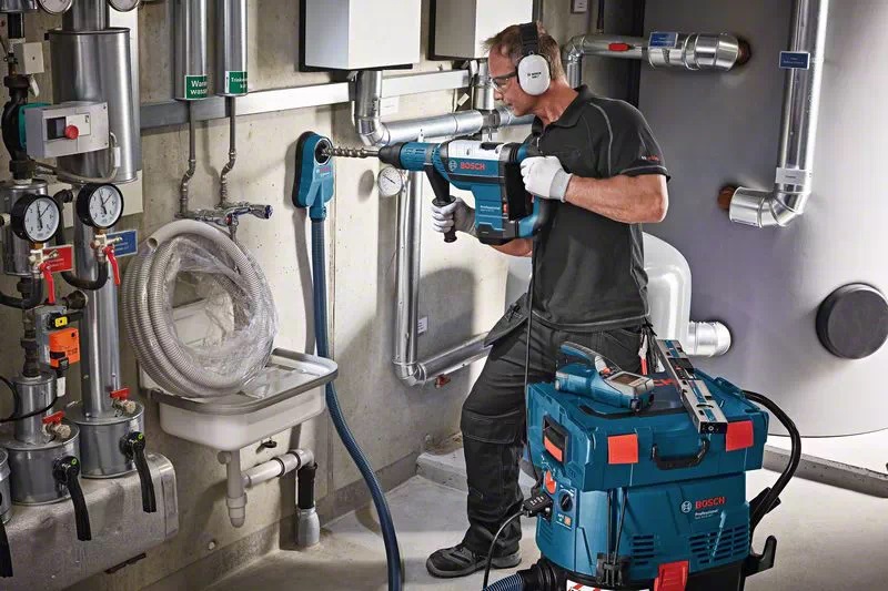 BOSCH GDE 68 - หัวดูฝุ่น สำหรับงานเจาะ BOSCH รุ่น GDE 68 - 1600A001G7