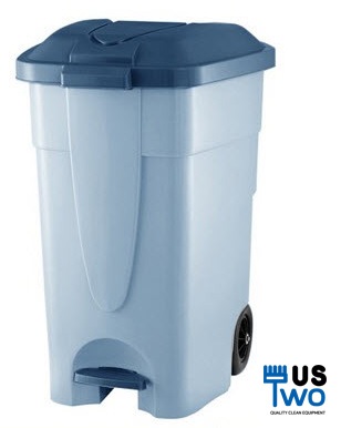 ถังขยะเท้าเหยียบทรงเหลี่ยม 85 ลิตร