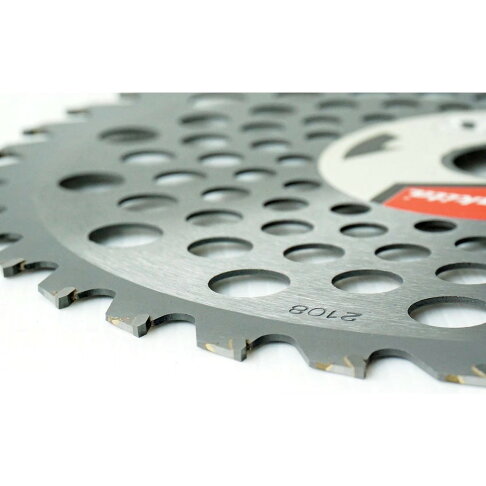 MAKITA D-65981 Light Chip Saw (for Grass Mowers and Trimmers), Outer Diameter 230 mm - ใบตัดหญ้ากลม ฟันคาร์ไบต์ ตัดกิ่งไม้ และต้นไม้ขนาดเล็ก 230มม Makita รุ่น D-65981 (มาแทนรุ่น A-56926)