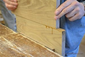 TITEBOND Genuine Hide Glue - กาวงานไม้จากธรรมชาติ ขนาดบรรจุ 4 และ 8 ออนซ์ (118 และ 237 มล.) U.S.A.