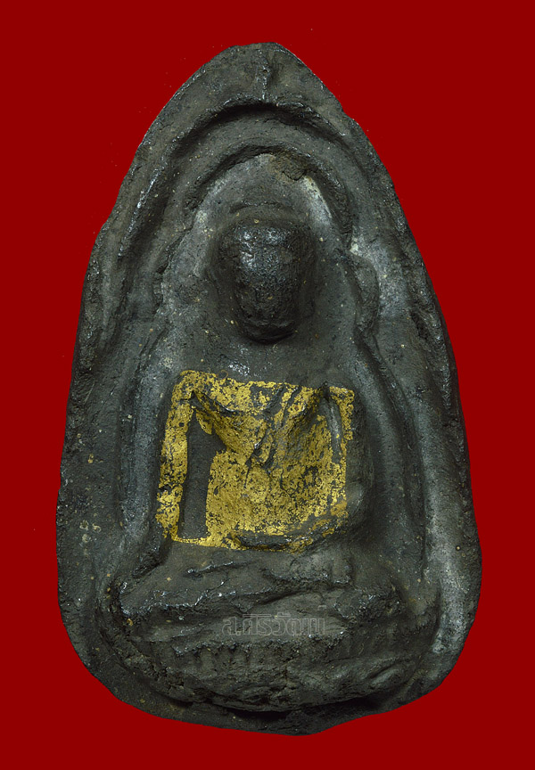 พระภูธราวดี พิมพ์ซุ้มประตูทอง (ยอดขุนศึก) ปี 2506 (หลัง 3 โค๊ต)