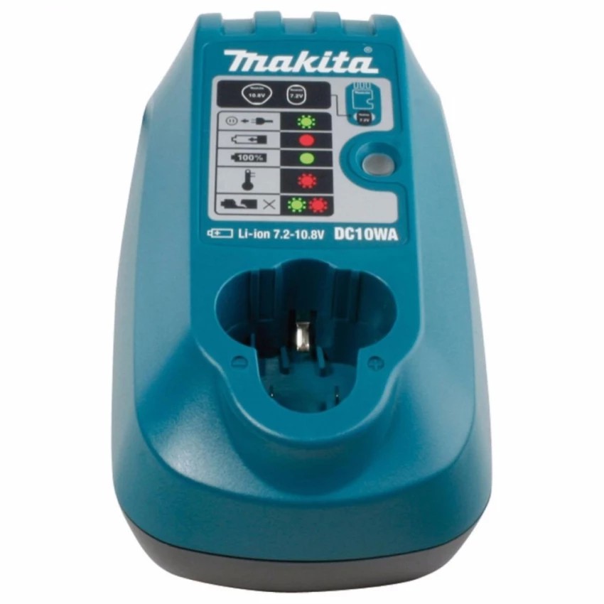 MAKITA DC10WA - 10.8V Standard Charger - แท่นชาร์ท 10.8 โวล์ทมากีต้า รุ่น DC10WA