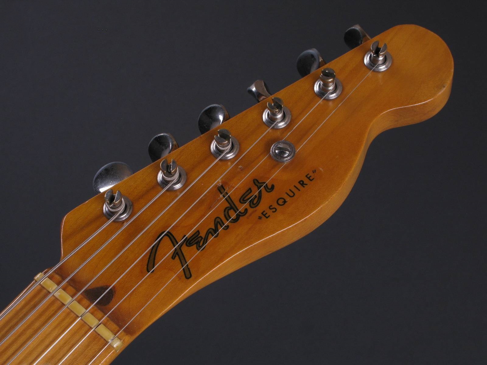 Fender Esquire Masterbuilt Dale Wilson