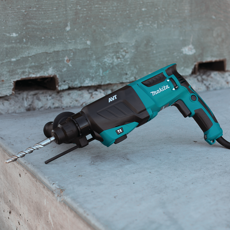 MAKITA HR2631FX 1" AVT Rotary Hammer, accepts SDS‑PLUS bits - สว่านโรตารี่ SDS-plus Makita รุ่น HR2631FX