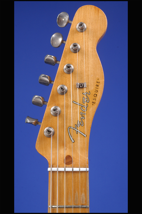 Fender Esquire Masterbuilt Dale Wilson