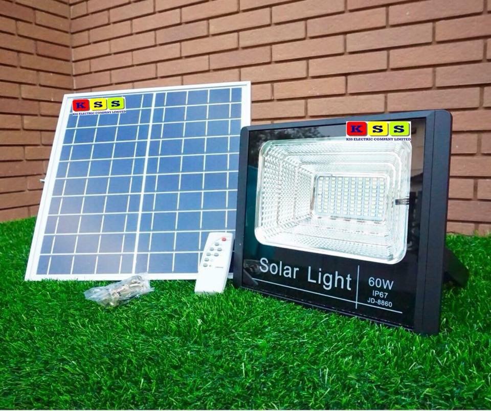 สปอตไลท์ LED Solar cell