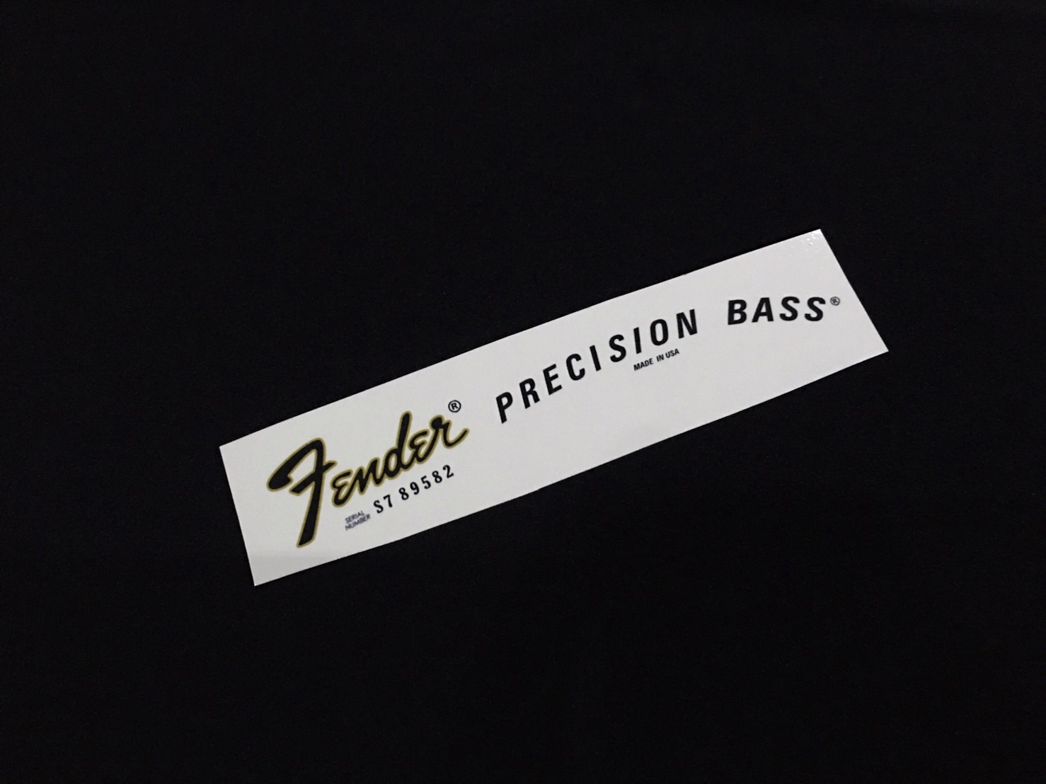 Fender Precision Bass 1975