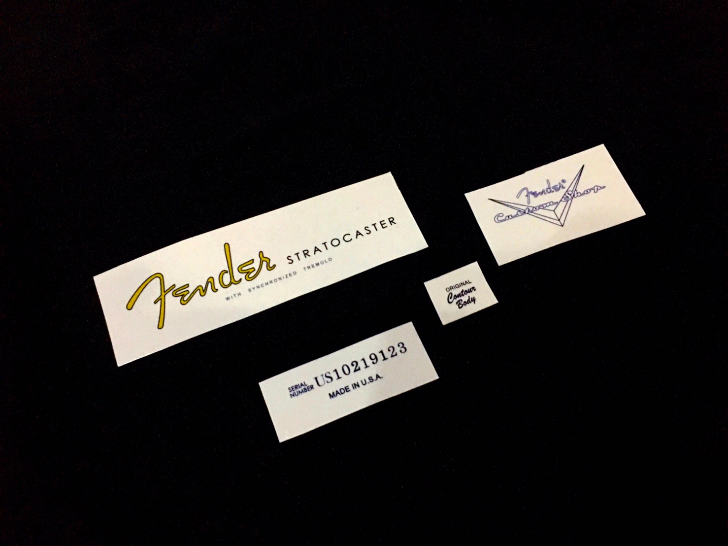 Fender Stratocaster Customshop USA