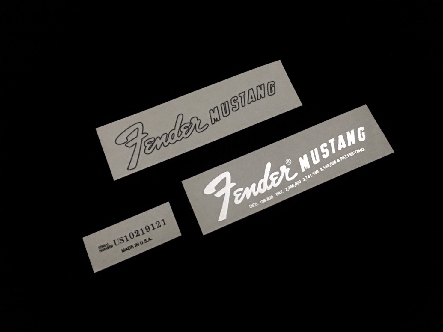 Fender Mustang Competition Re'70 [Silver Metallic]