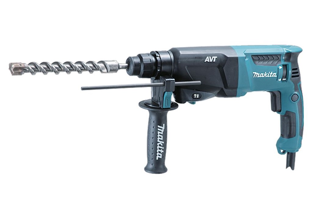 MAKITA HR2601X AVT Rotary SDS‑PLUS bits Drill สว่านโรตารี่ SDS-plus Makita รุ่น HR2601X