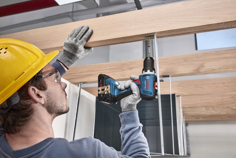 BOSCH GSR 18V-65 Cordless Drill/ Driver - สว่านไขควงไร้สาย ไม่ใช้แปรงถ่าน Li-on 18V BOSCH รุ่น GSR 18V-65