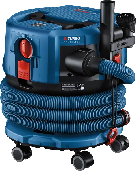 BOSCH GAS 18V-12 MC 18v M-class Cordless Dust Extractor (Tool only, without battery and charger) - เครื่องดูดฝุ่นไร้สาย ระดับ M-class ขนาด 18V Bosch รุ่น GAS 18V-12 MC (ตัวเปล่า ไม่มีแบตเตอรี่ ไม่มีแท่นชาร์จ) - 06019K2000 (สินค้าสั่งซื้อล่วงหน้า Pre-Order